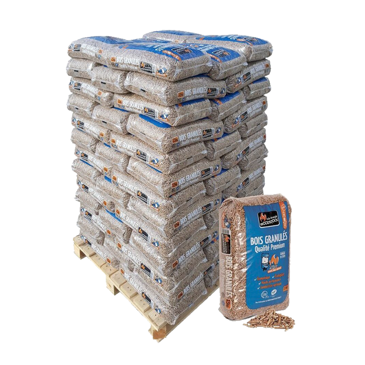 Granulés de Bois Woodstock