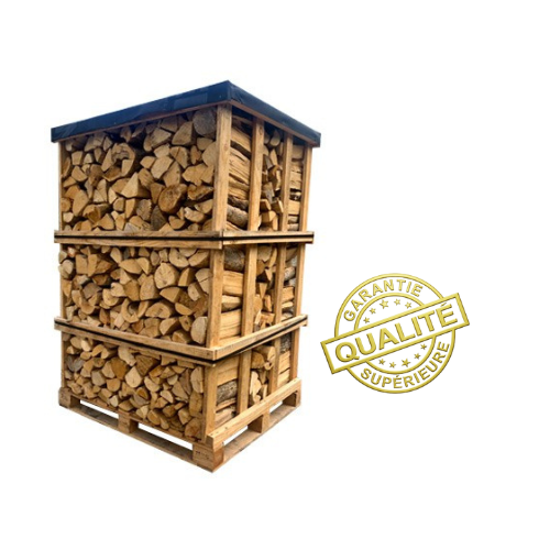 1 palette de 2.5 stères – 30cm