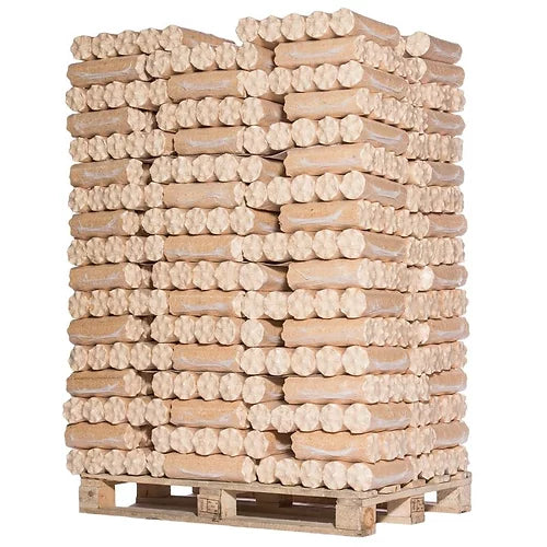Bois densifié 100 % résineux – Palette de 960 kg